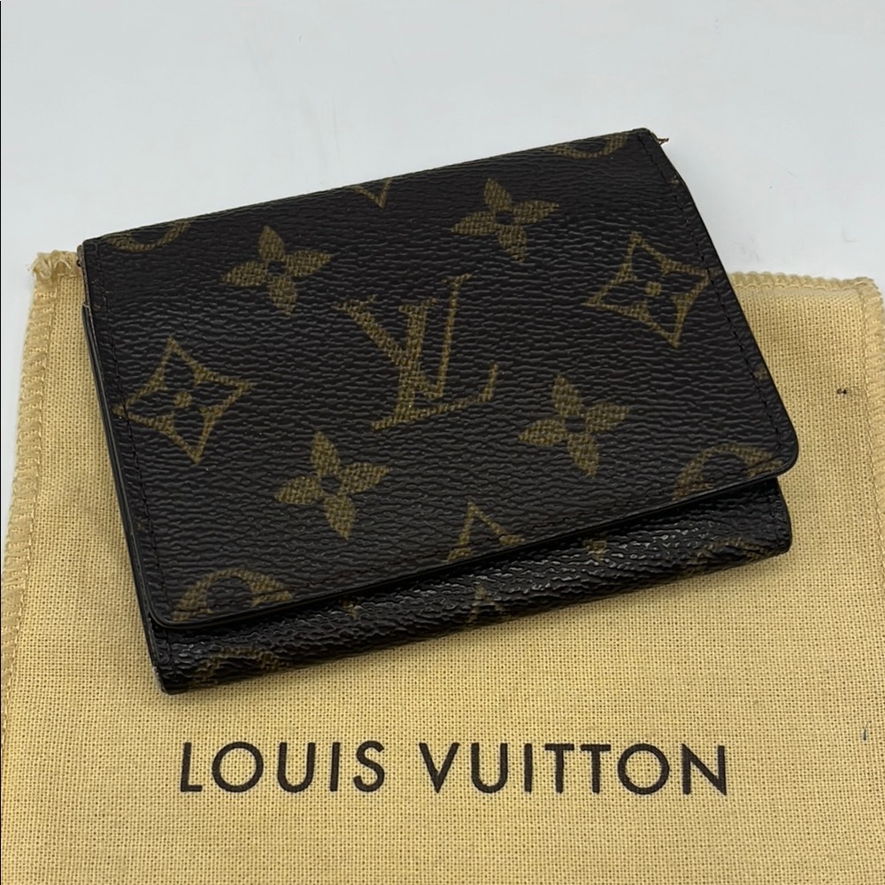 Louis Vuitton Monogram Card Holder Wallet
